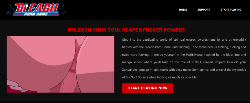 Bleach Porn Game.com